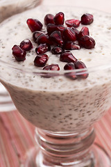 Image showing Chia seed pudding