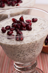 Image showing Chia seed pudding