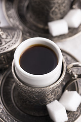 Image showing turkish coffee