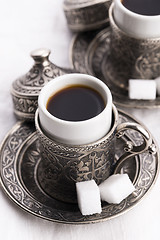 Image showing turkish coffee