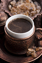 Image showing turkish coffee