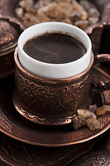 Image showing turkish coffee