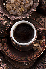 Image showing turkish coffee