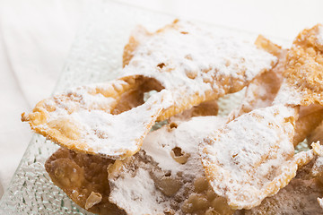 Image showing Funnel cake