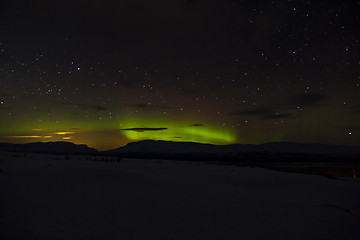 Image showing Aurora Borealis