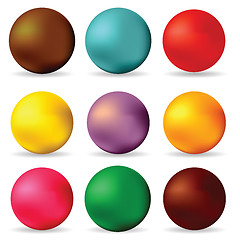 Image showing spheres