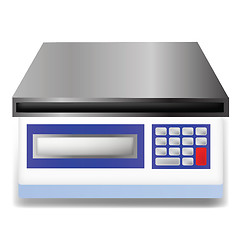 Image showing digital weighing scale