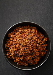 Image showing muscovado sugar