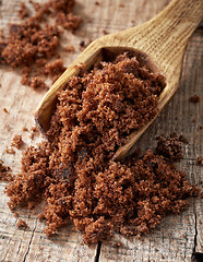 Image showing muscovado sugar