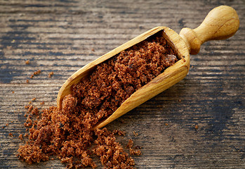 Image showing muscovado sugar