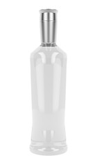 Image showing Vodka or gin bottle