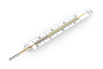 Image showing Mercury thermometer