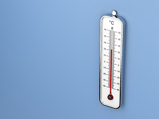 Image showing Classic thermometer