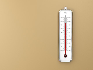 Image showing Indoor thermometer