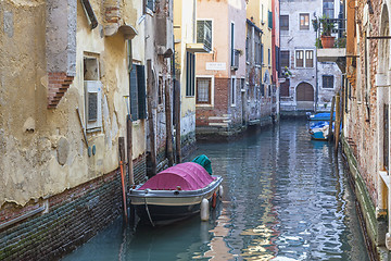 Image showing Venetian Canal