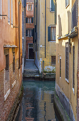 Image showing Small Venetian Canal