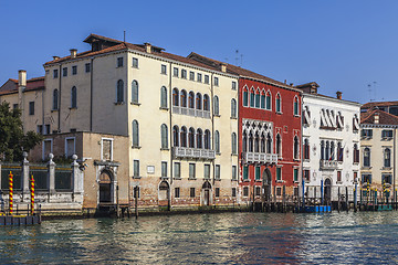 Image showing Venetian Buildings
