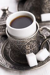 Image showing turkish coffee