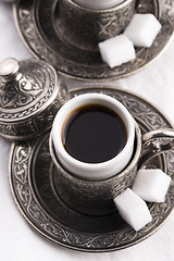 Image showing turkish coffee