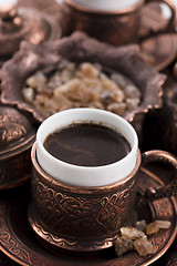 Image showing turkish coffee