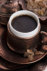 Image showing turkish coffee