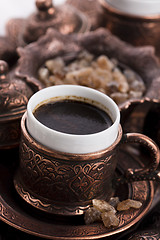 Image showing turkish coffee