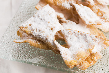 Image showing Funnel cake