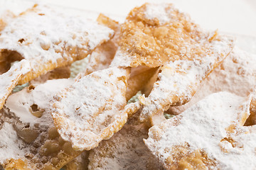 Image showing Funnel cake