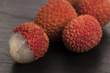 Image showing Fresh lychee