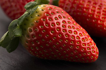 Image showing Strawberries 