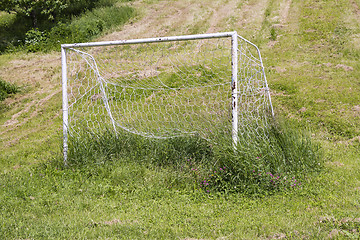 Image showing Soccer Field