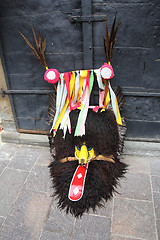 Image showing Mask Kurent Ptuj 