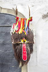 Image showing Traditional carnival mask