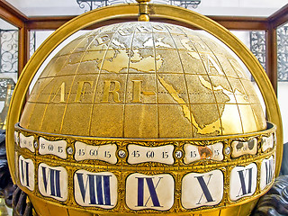 Image showing Golden globe