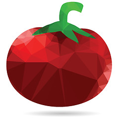 Image showing red tomato