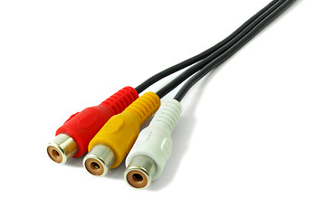 Image showing Audio video cable