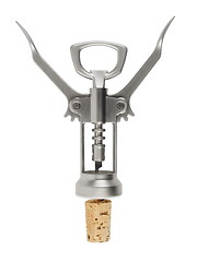 Image showing Wine corkscrew