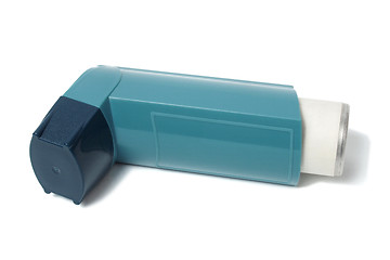 Image showing Asthma inhaler