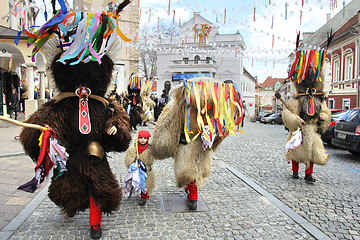 Image showing Ptuj kurents carnival mask