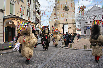 Image showing Ptuj kurents carnival mask