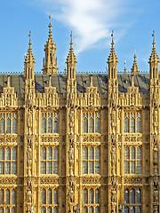 Image showing Parliament facade