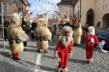 Image showing Ptuj kurents carnival mask