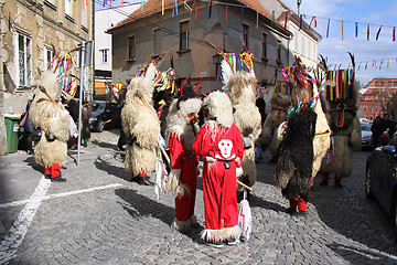 Image showing Ptuj kurents carnival mask