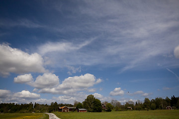 Image showing swedish countryside