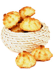 Image showing Coconut Macaroons