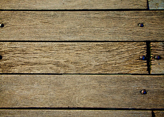 Image showing Deck Board Background