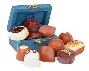 Image showing Chocolate Candies