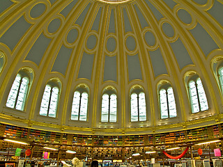 Image showing Spherical library