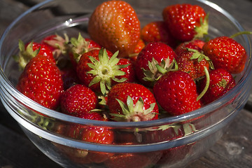 Image showing strawberries