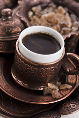 Image showing turkish coffee